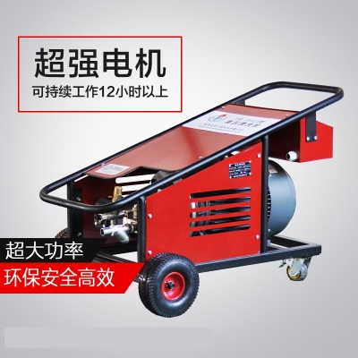 高壓清洗機常見故障排查及維修（一）