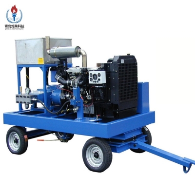 超高壓清洗機、水噴砂除銹清洗機的日常維護