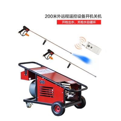 除銹高壓清洗機-水噴砂除銹能行嗎？