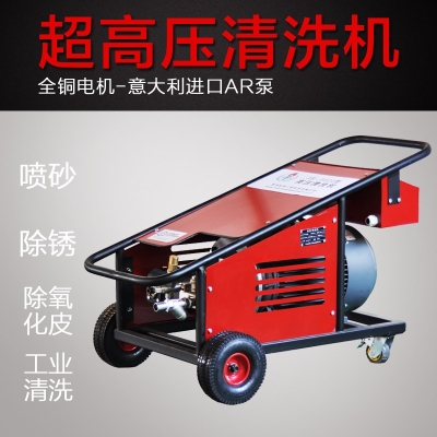 噴砂除銹機除銹怎樣？效果好么？