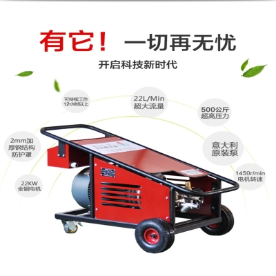 高壓清洗機(jī)怎么疏通管道