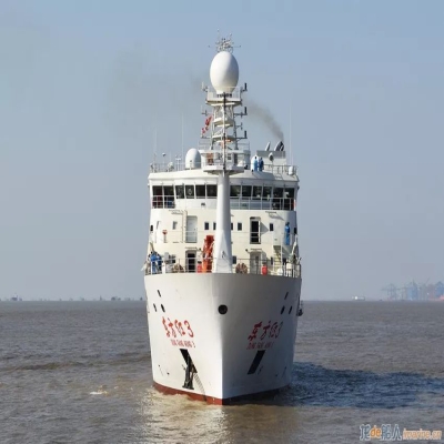 江南造船交付“東方紅3”號科學(xué)考察實習(xí)船