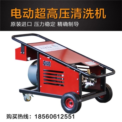 高壓清洗機(jī)工作時如何確定工作壓力