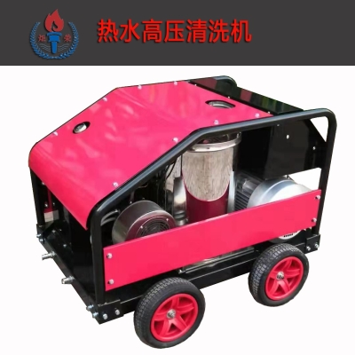 高溫高壓清洗機(jī)試機(jī)流程