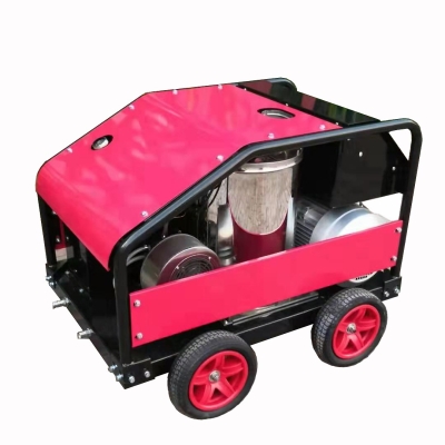 高溫高壓清洗機結(jié)構(gòu)組成