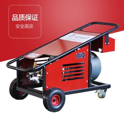 高壓清洗機(jī)清洗熱換器操作規(guī)范