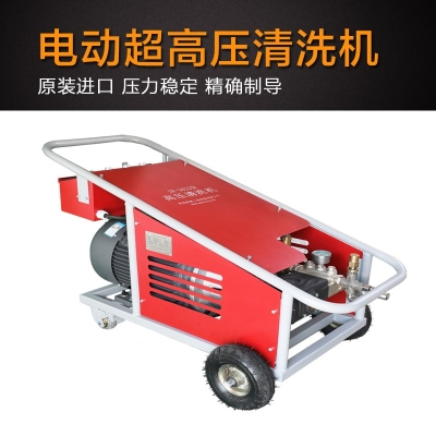 高壓清洗機(jī)在使用一段時間后，壓力達(dá)不到額定壓力