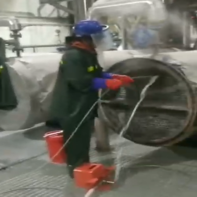 超高壓清洗機(jī)在換熱器內(nèi)部管束污垢清洗中的應(yīng)用