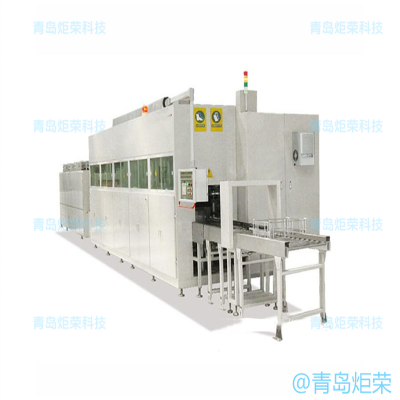 全自動超聲波清洗設備用于工業零件清洗