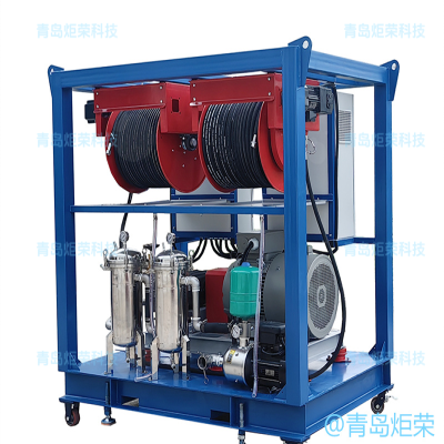 空化射流水下清洗機器人用于取水隧洞海生物清理的可行性分析