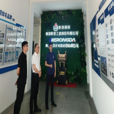 熱烈歡迎福州市倉山區(qū)政府考察團蒞臨我司指導工作