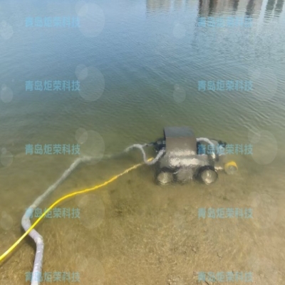 水渠清理回收機(jī)器人問世